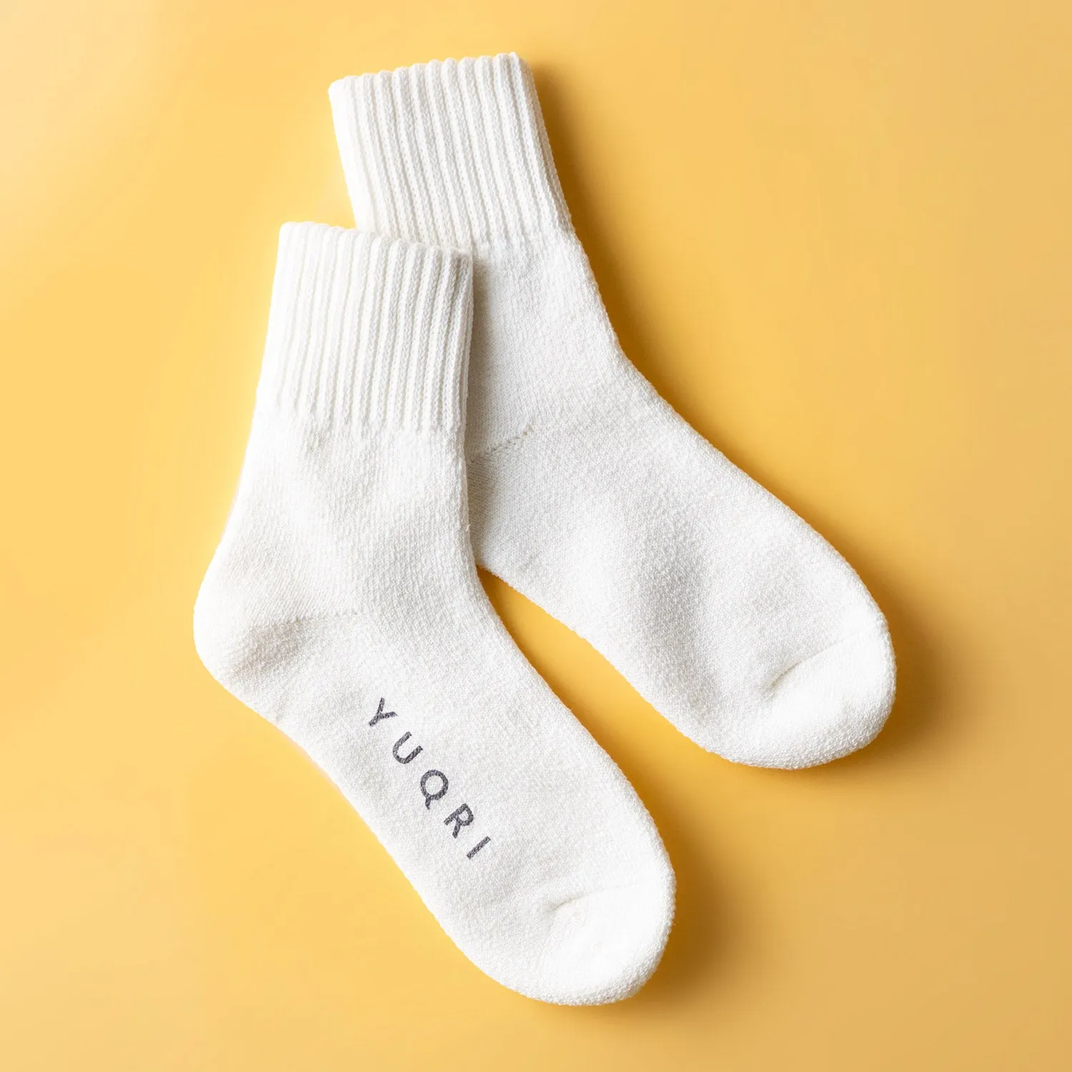 YUQRI | ユクリ　comfy pile double rib