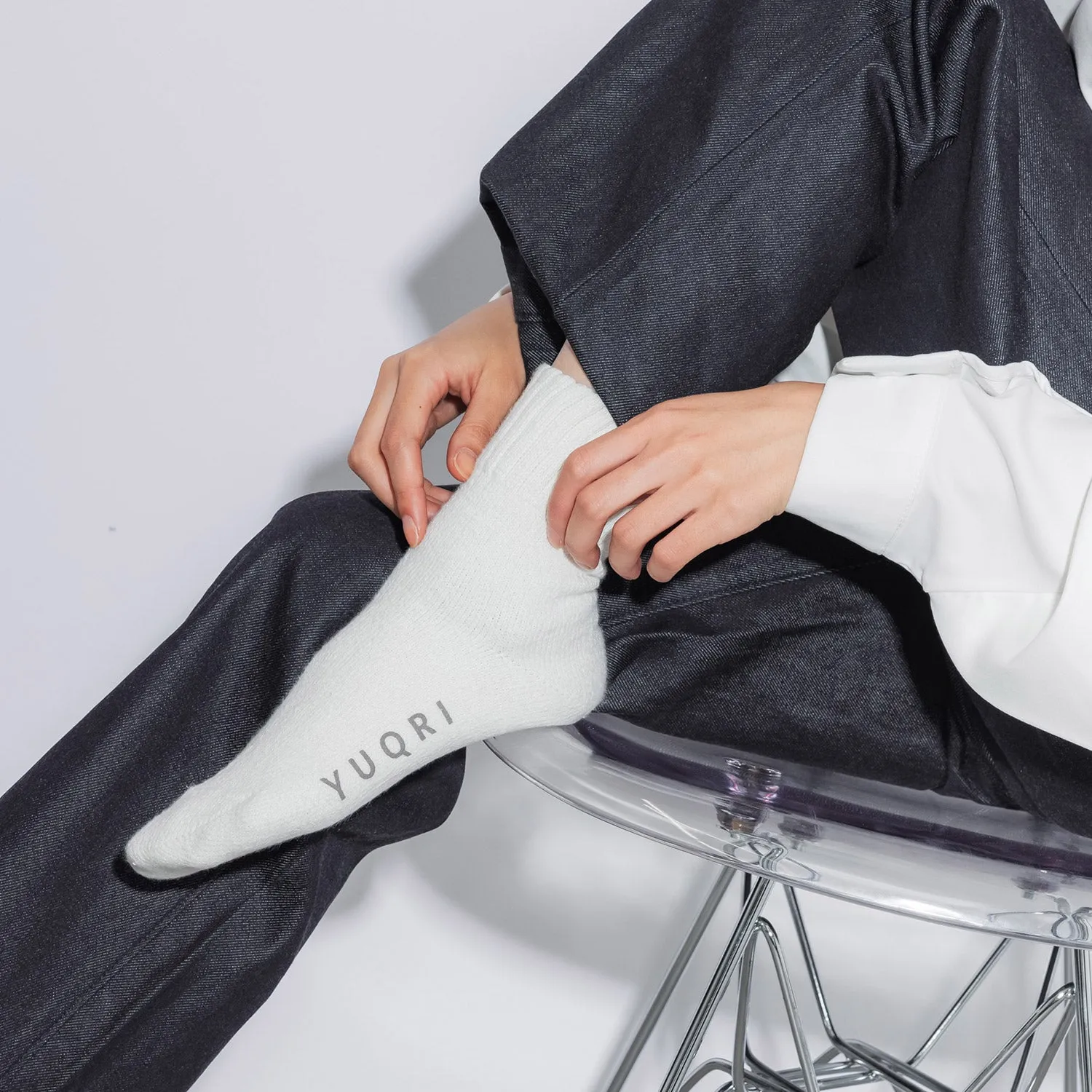 YUQRI | ユクリ　comfy pile double rib