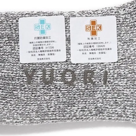 YUQRI | ユクリ　comfy pile double rib