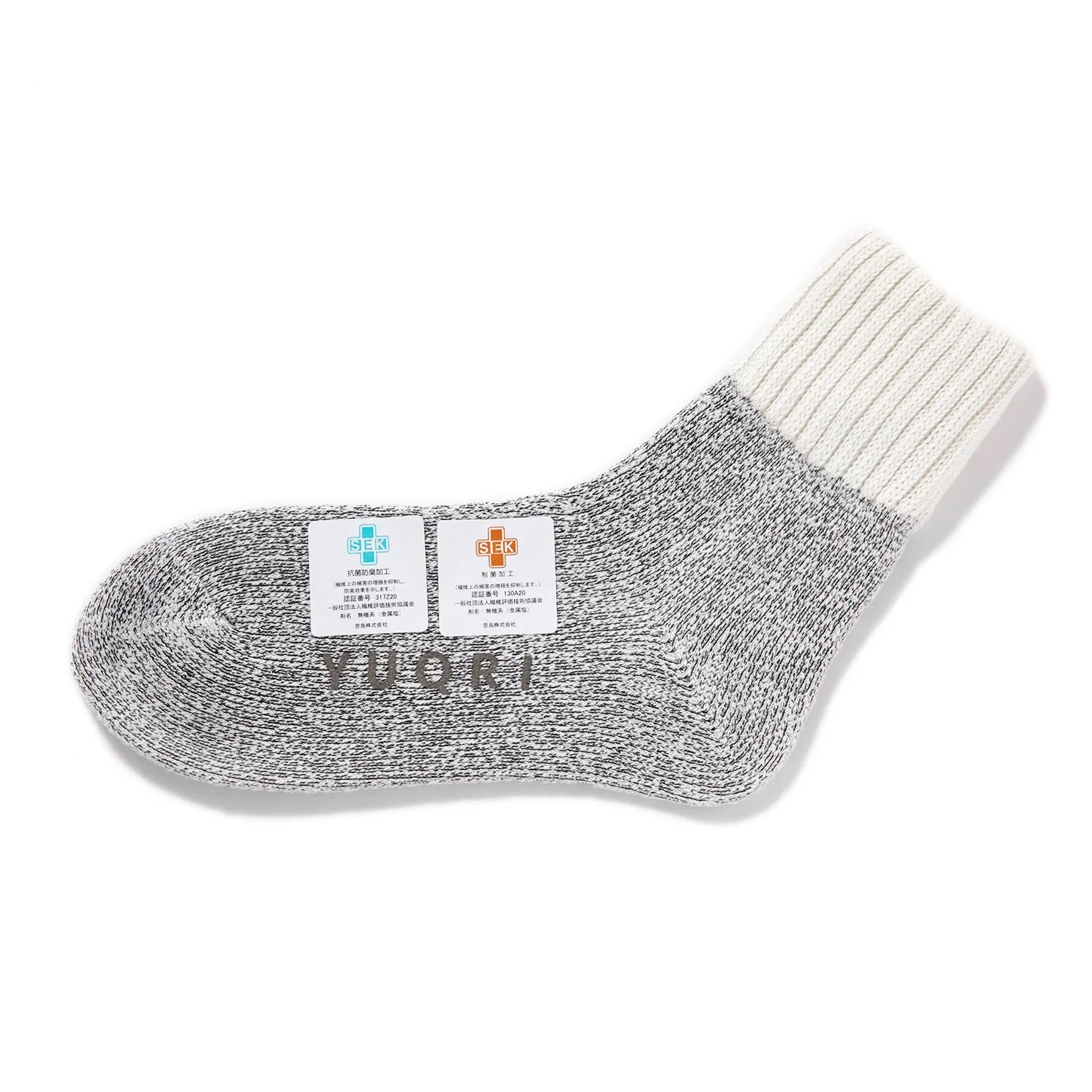 YUQRI | ユクリ　comfy pile double rib