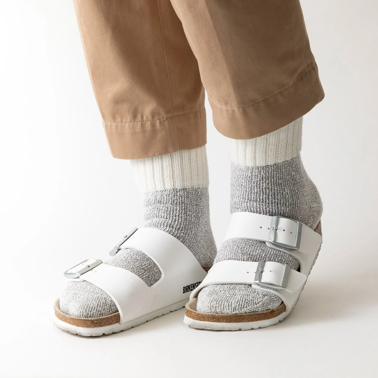 YUQRI | ユクリ　comfy pile double rib