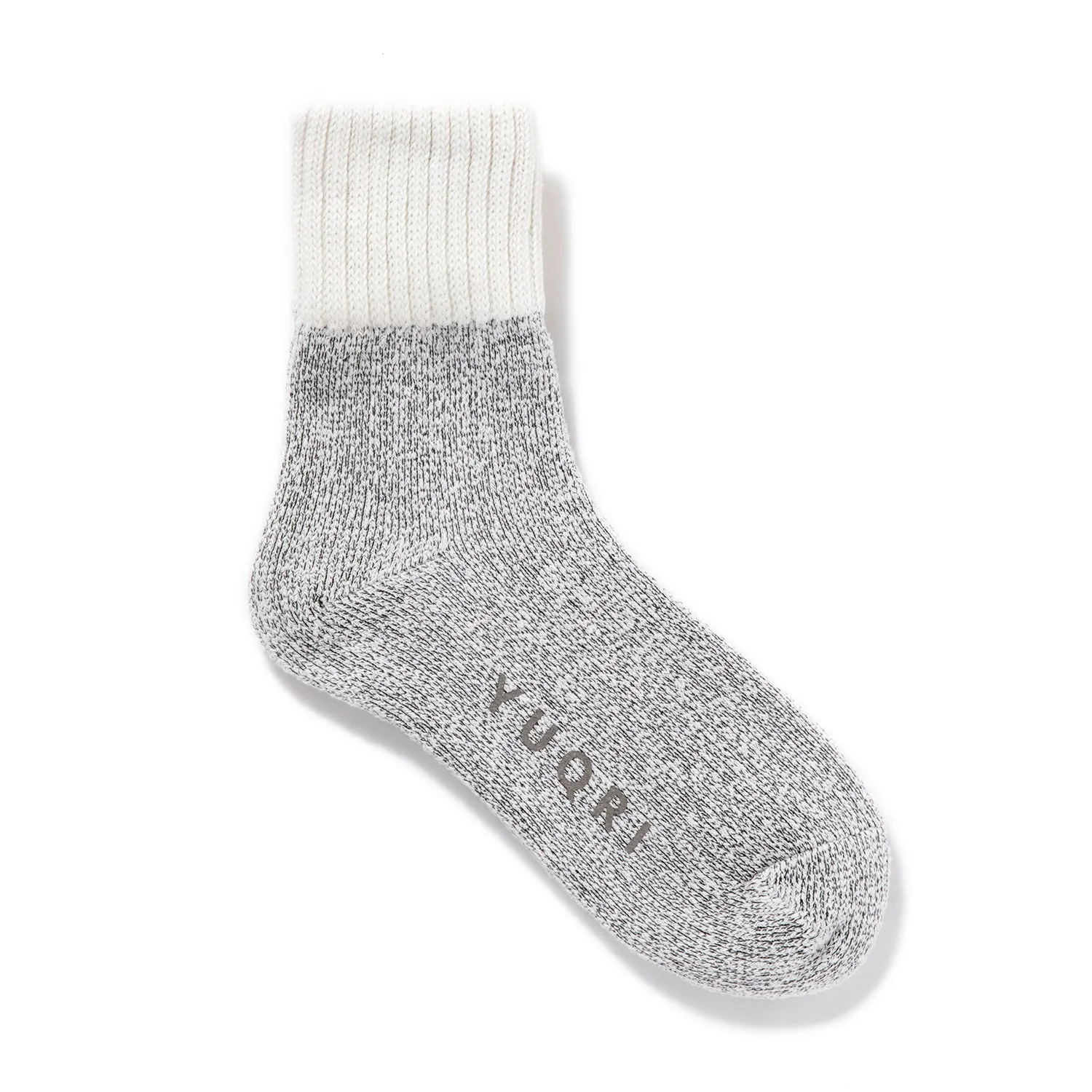 YUQRI | ユクリ　comfy pile double rib