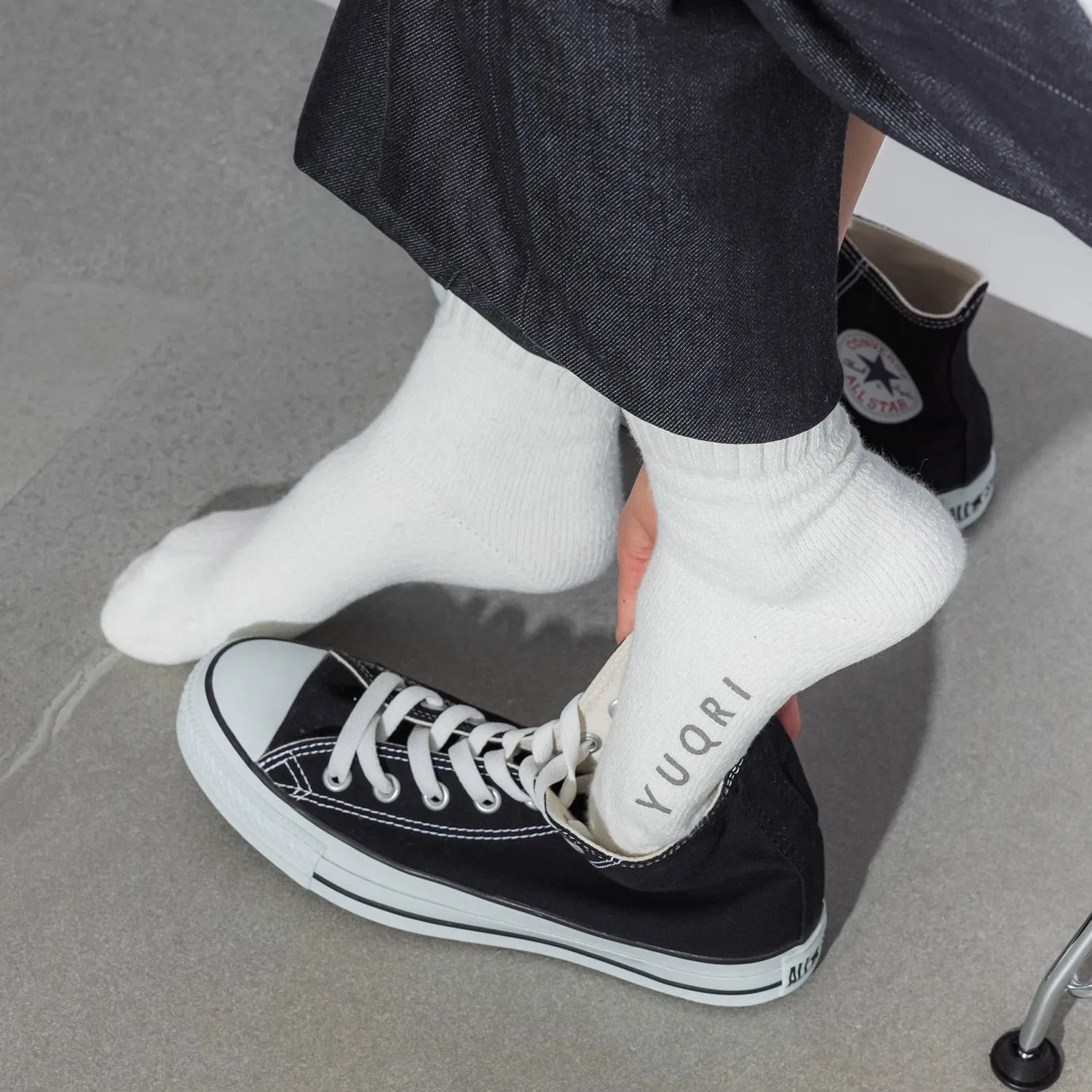 YUQRI | ユクリ　comfy pile double rib