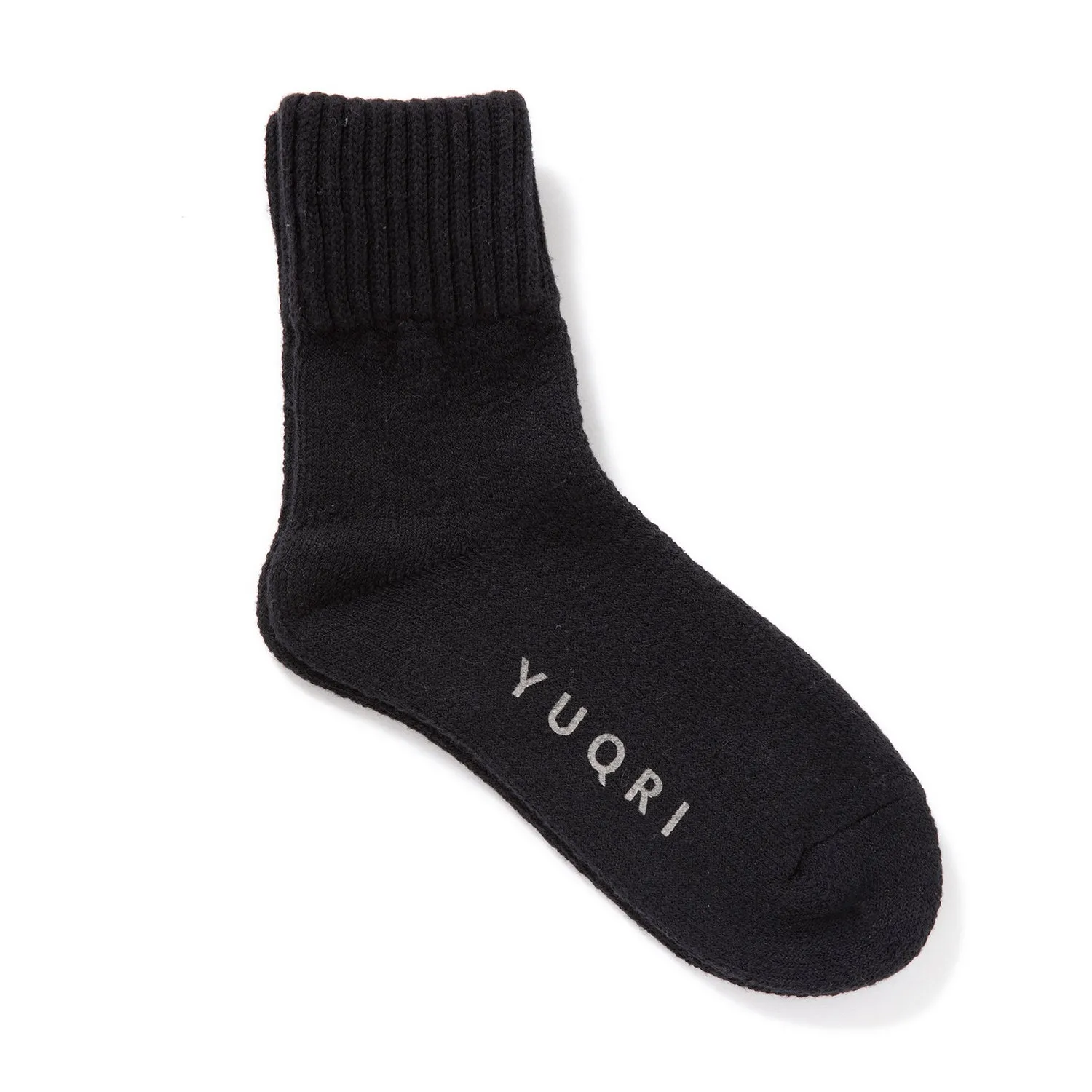 YUQRI | ユクリ　comfy pile double rib