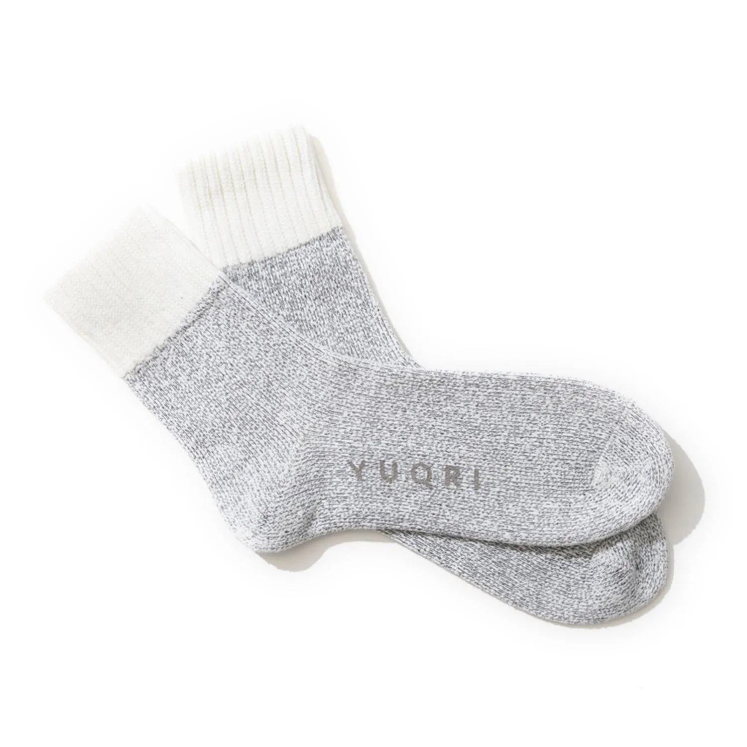 YUQRI | ユクリ　comfy pile double rib