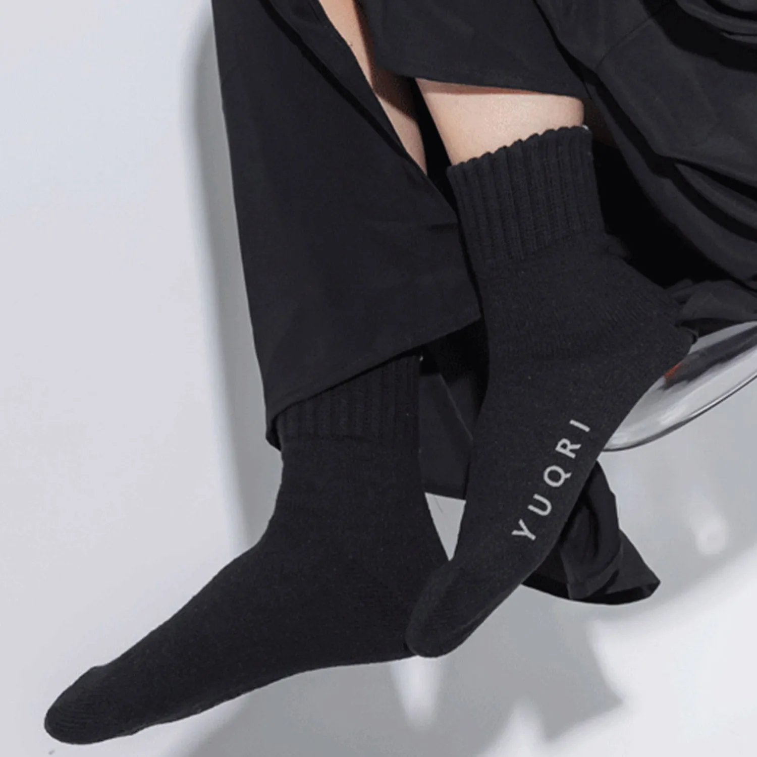 YUQRI | ユクリ　comfy pile double rib