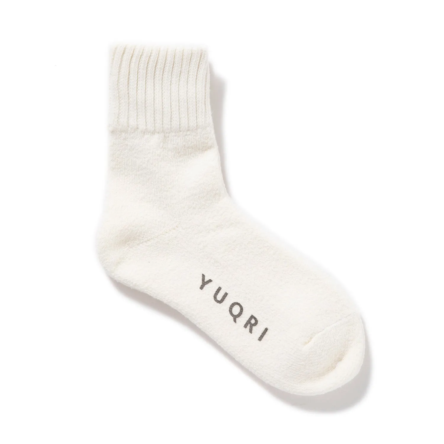 YUQRI | ユクリ　comfy pile double rib