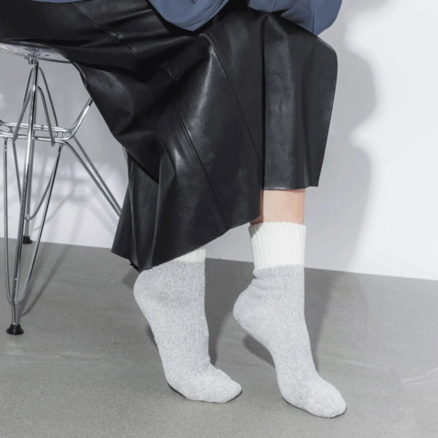 YUQRI | ユクリ　comfy pile double rib
