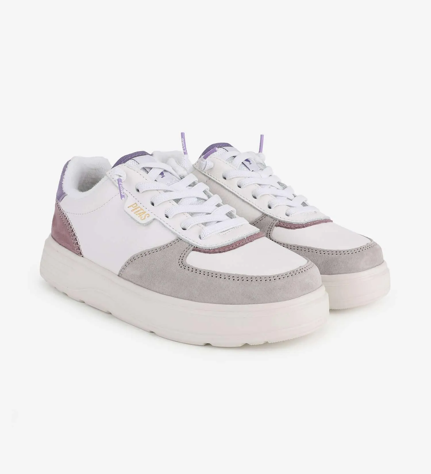 Zan Leather Trainers