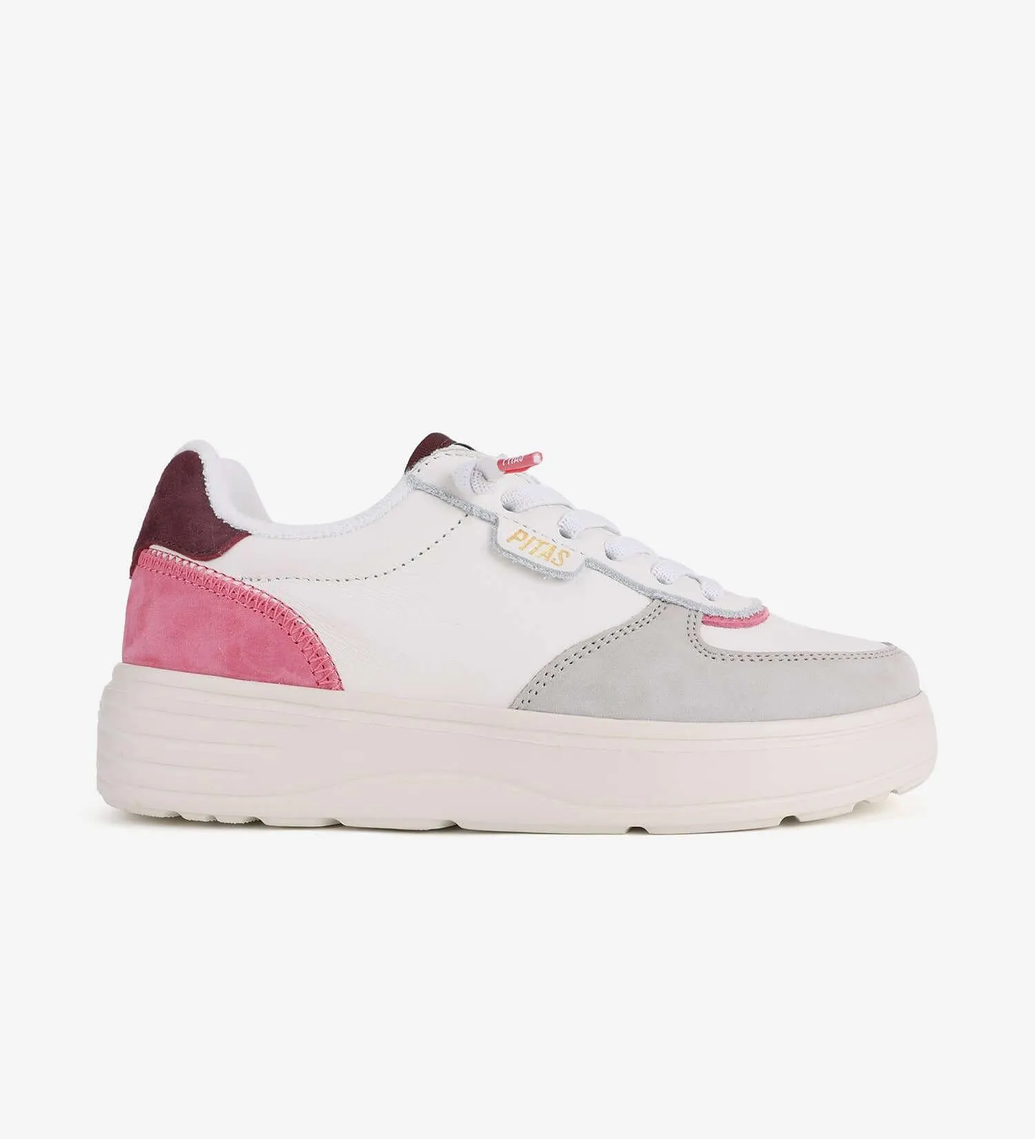 Zan Leather Trainers