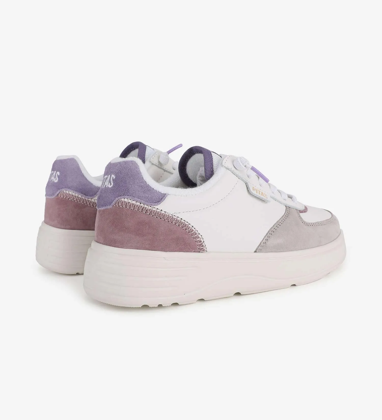 Zan Leather Trainers
