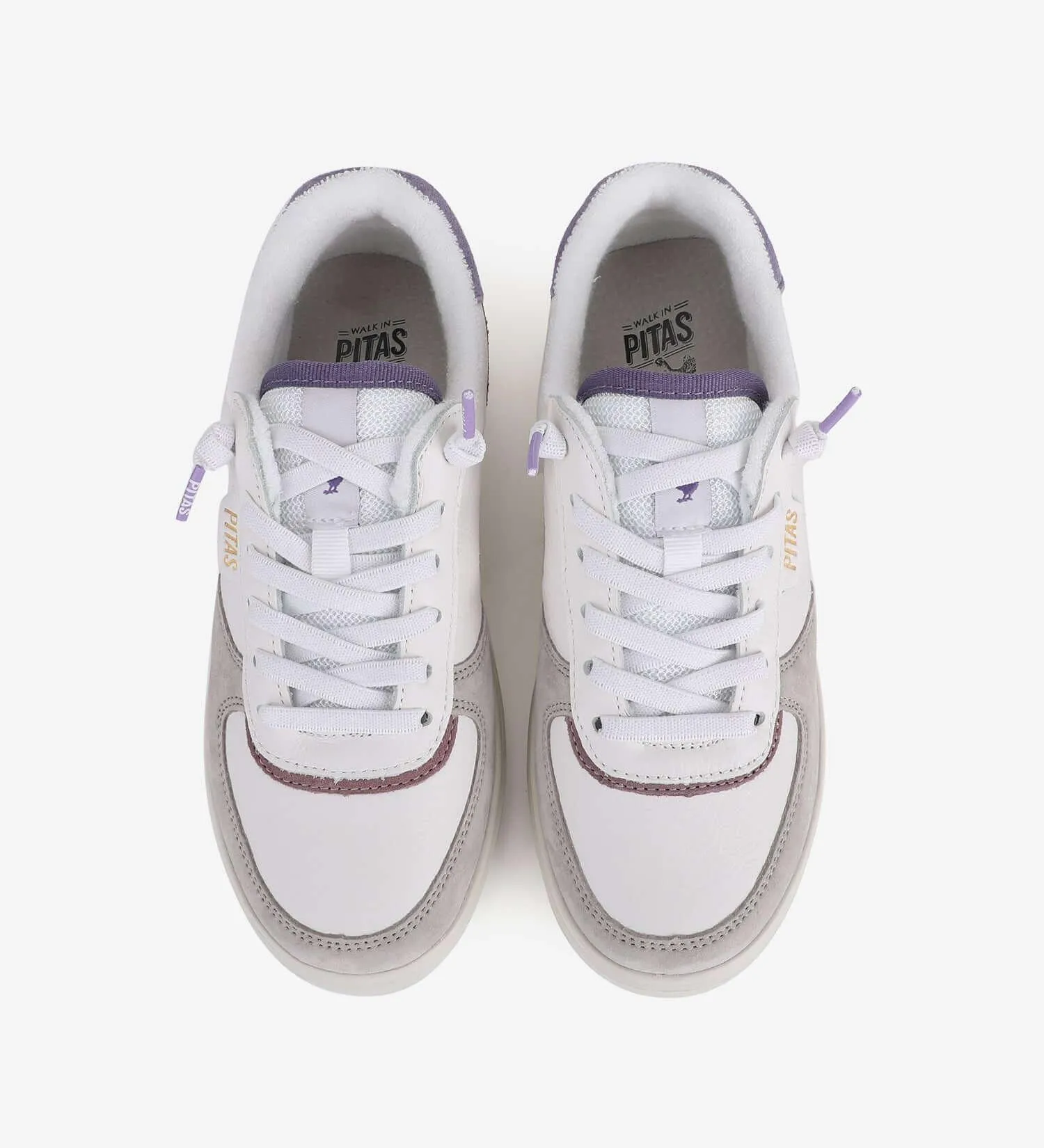 Zan Leather Trainers