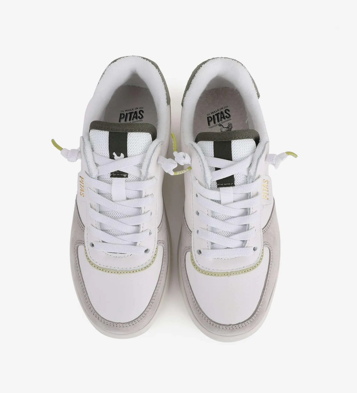 Zan Leather Trainers