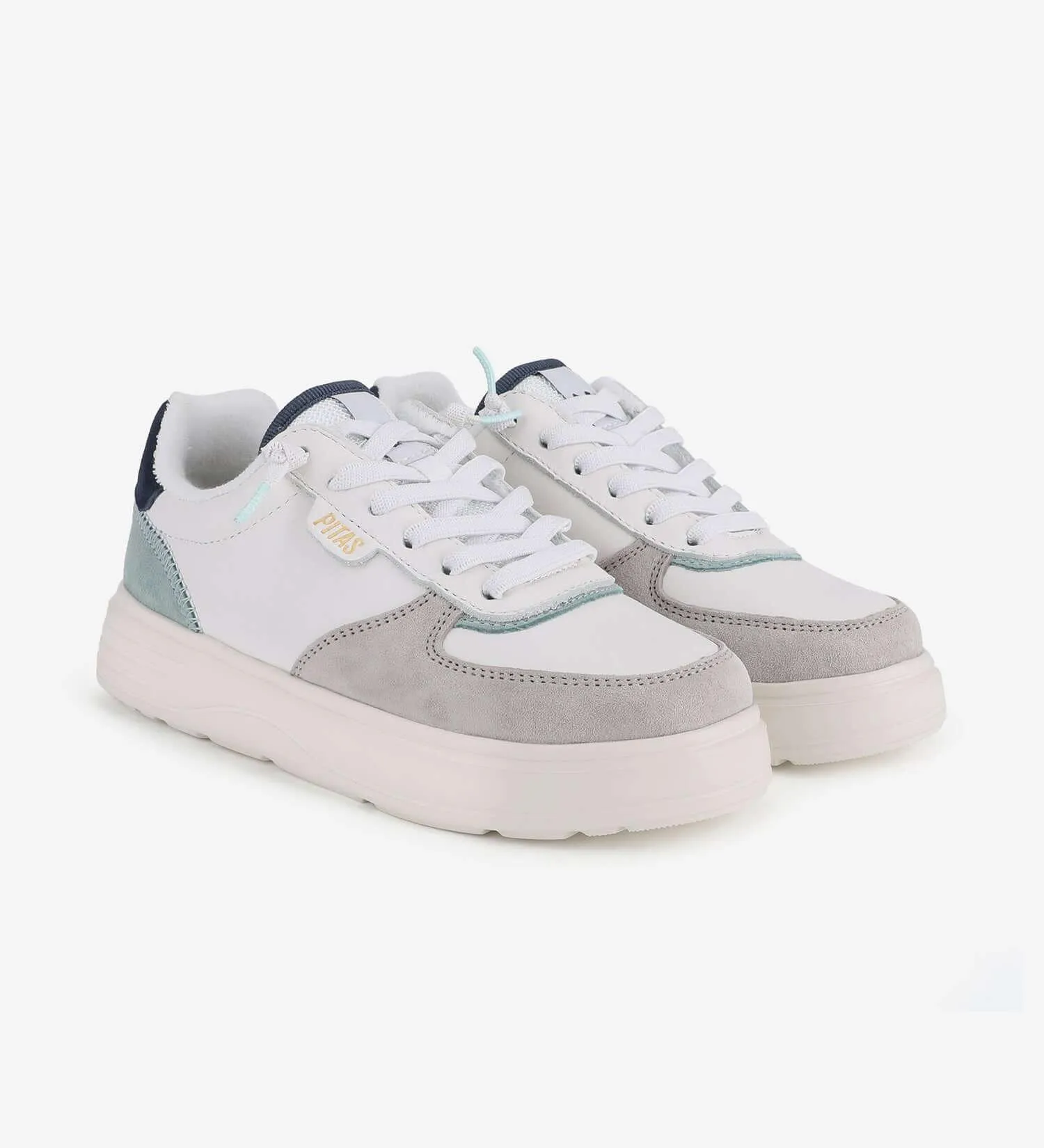 Zan Leather Trainers