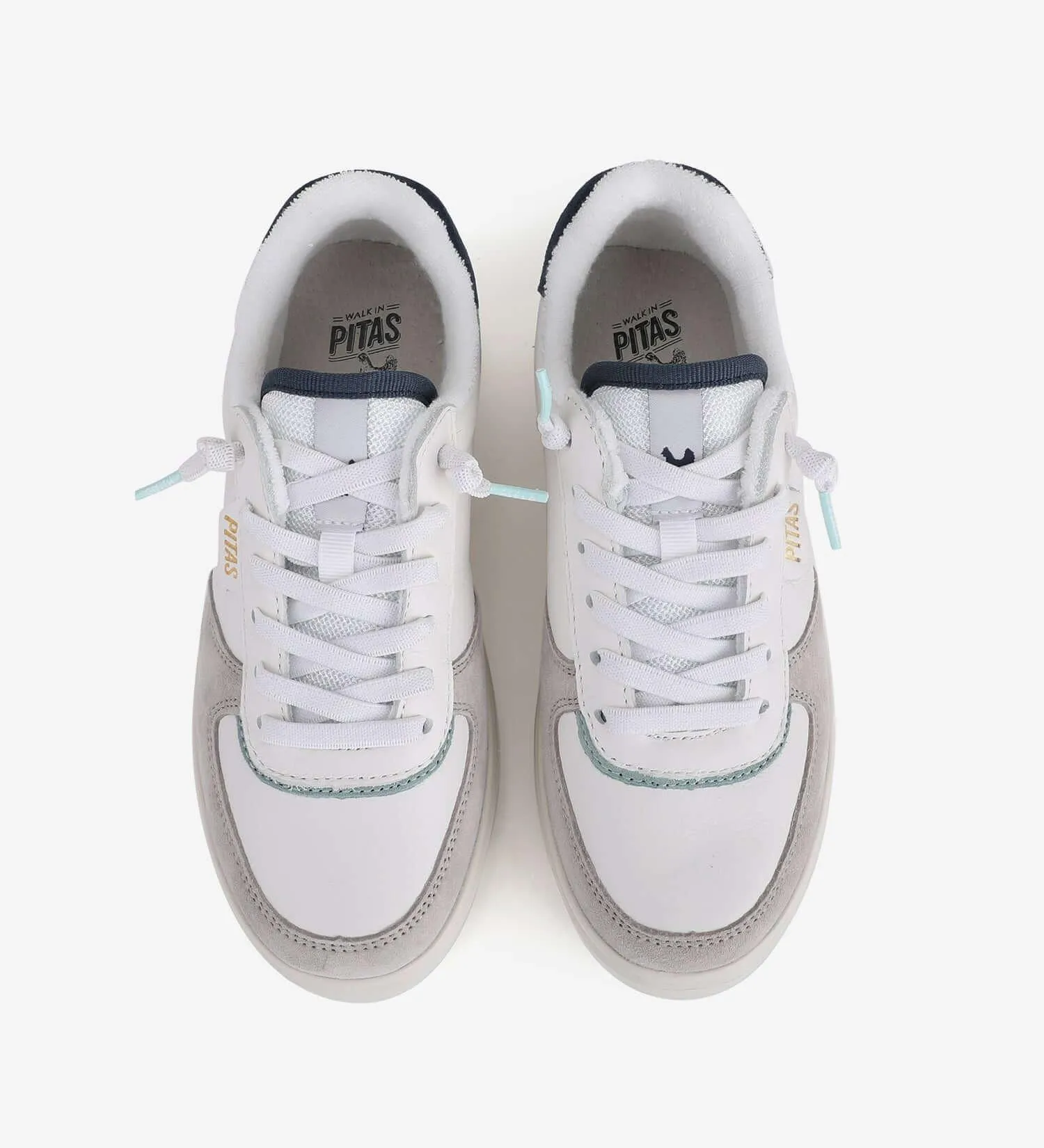 Zan Leather Trainers