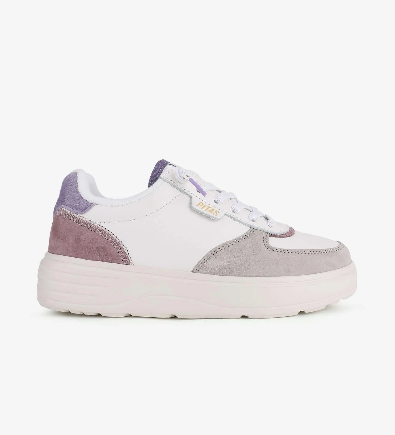 Zan Leather Trainers