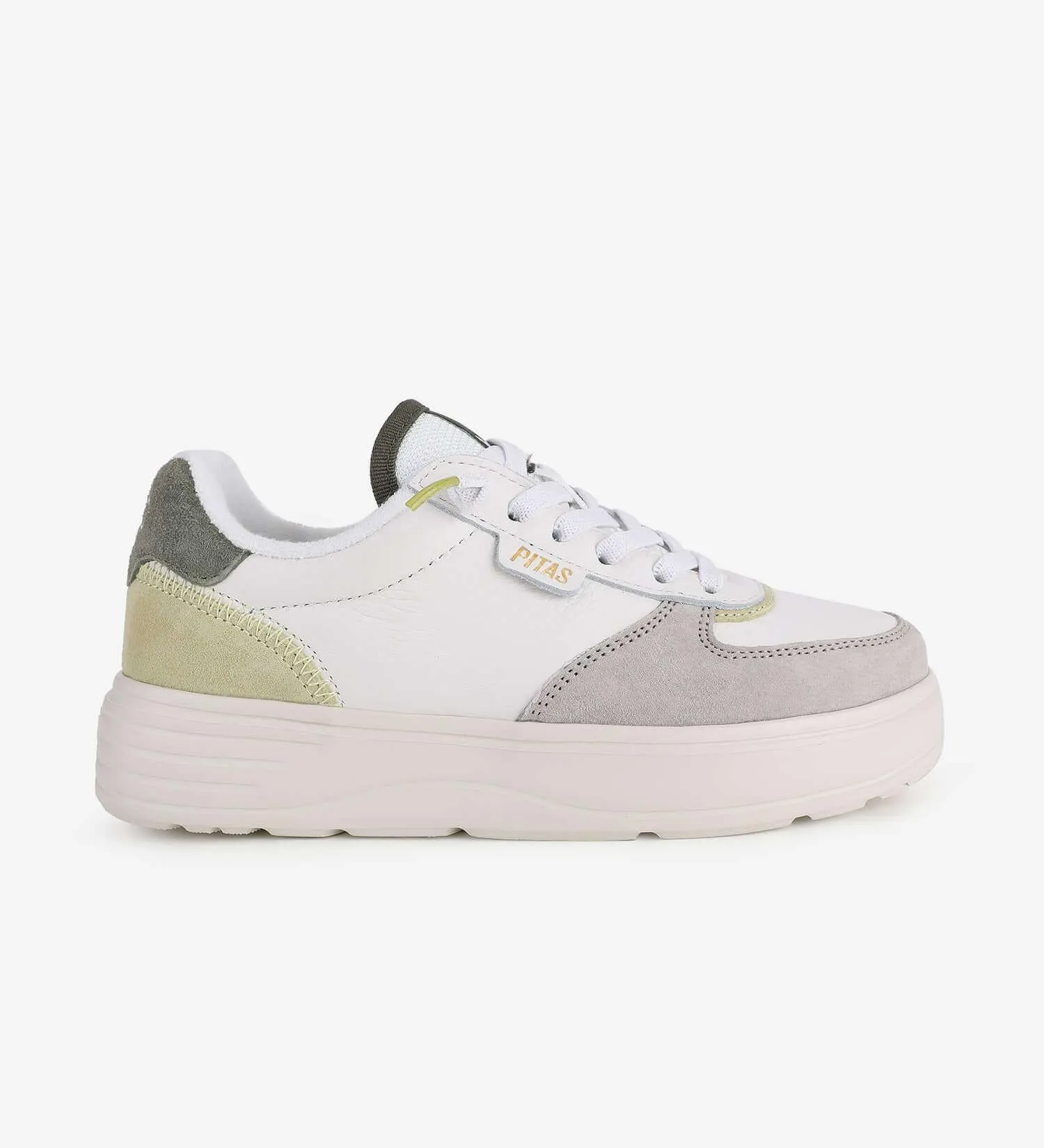 Zan Leather Trainers