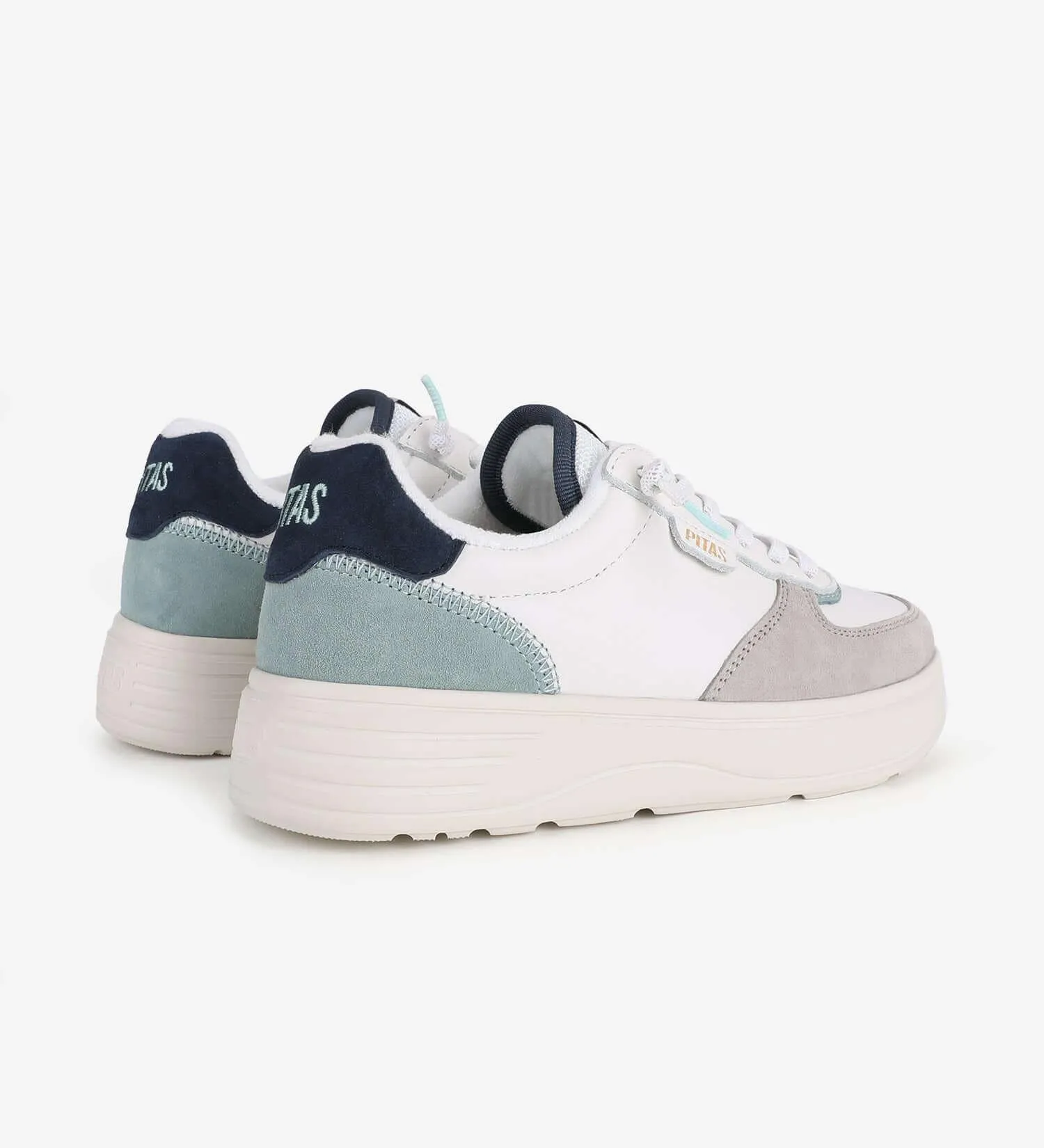 Zan Leather Trainers