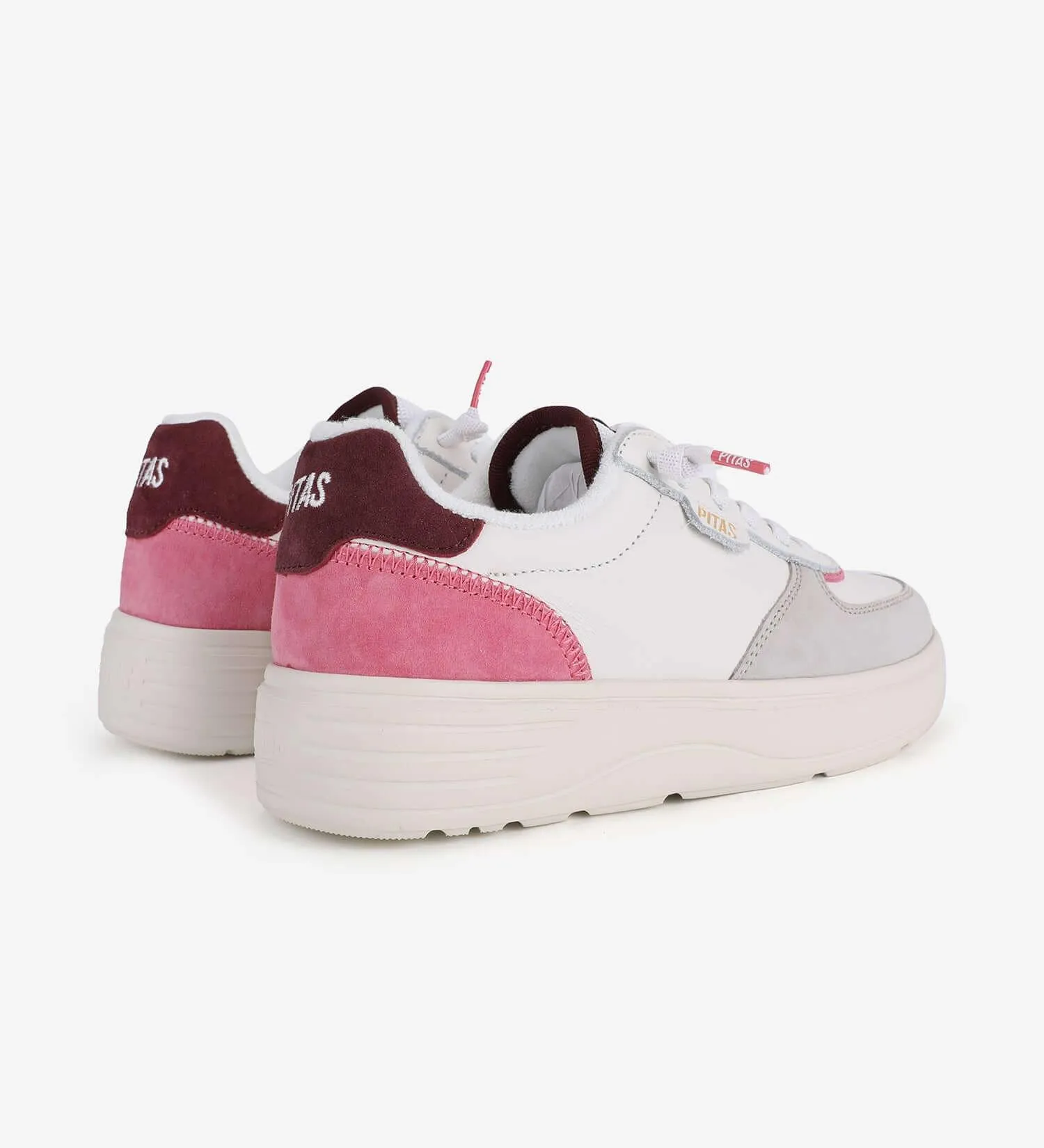 Zan Leather Trainers