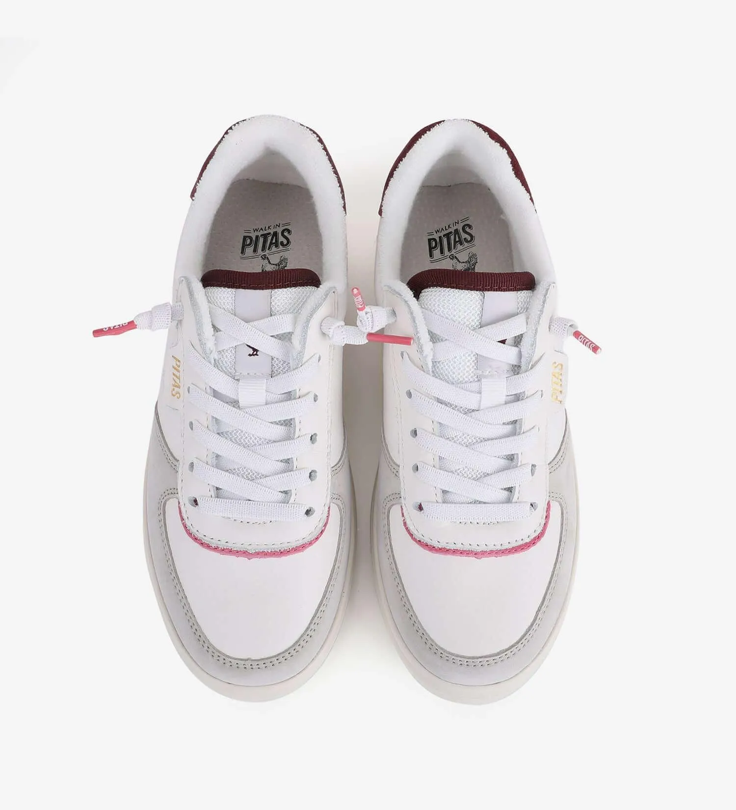Zan Leather Trainers