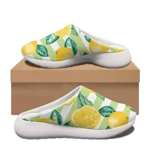 Zesty Lemon Garden Clogs
